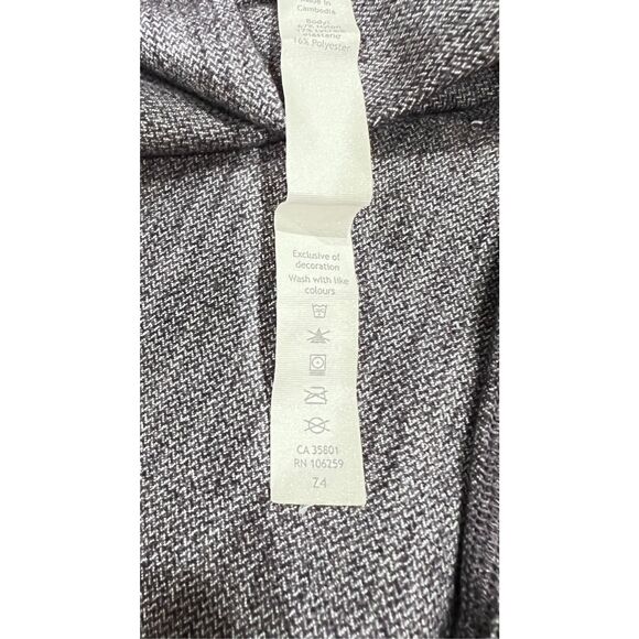 Lululemon Gray Leggings size 2 - Picture 5 of 6